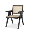 chaise-aristide-noire-majdeltier-pro Chaise Aristide Noire