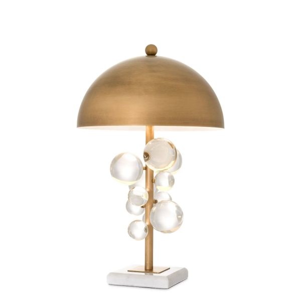 Lampe de Bureau Floral