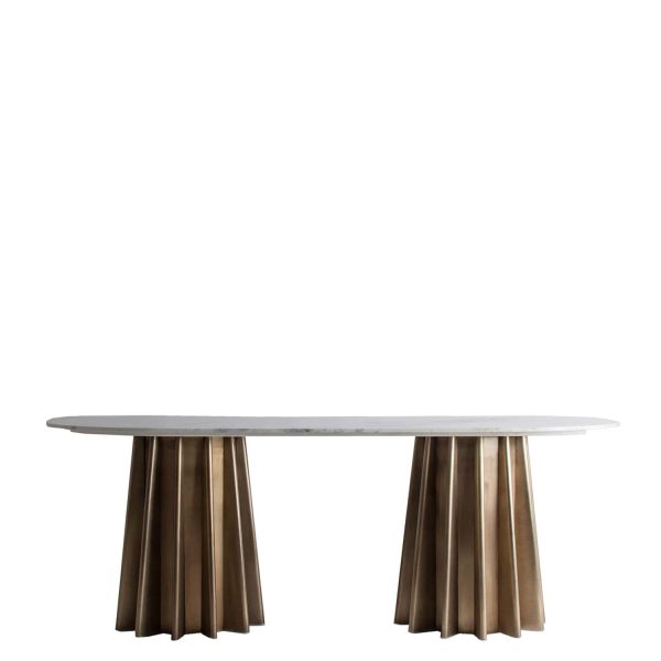 Table de Salle à Manger Ovale Lezey