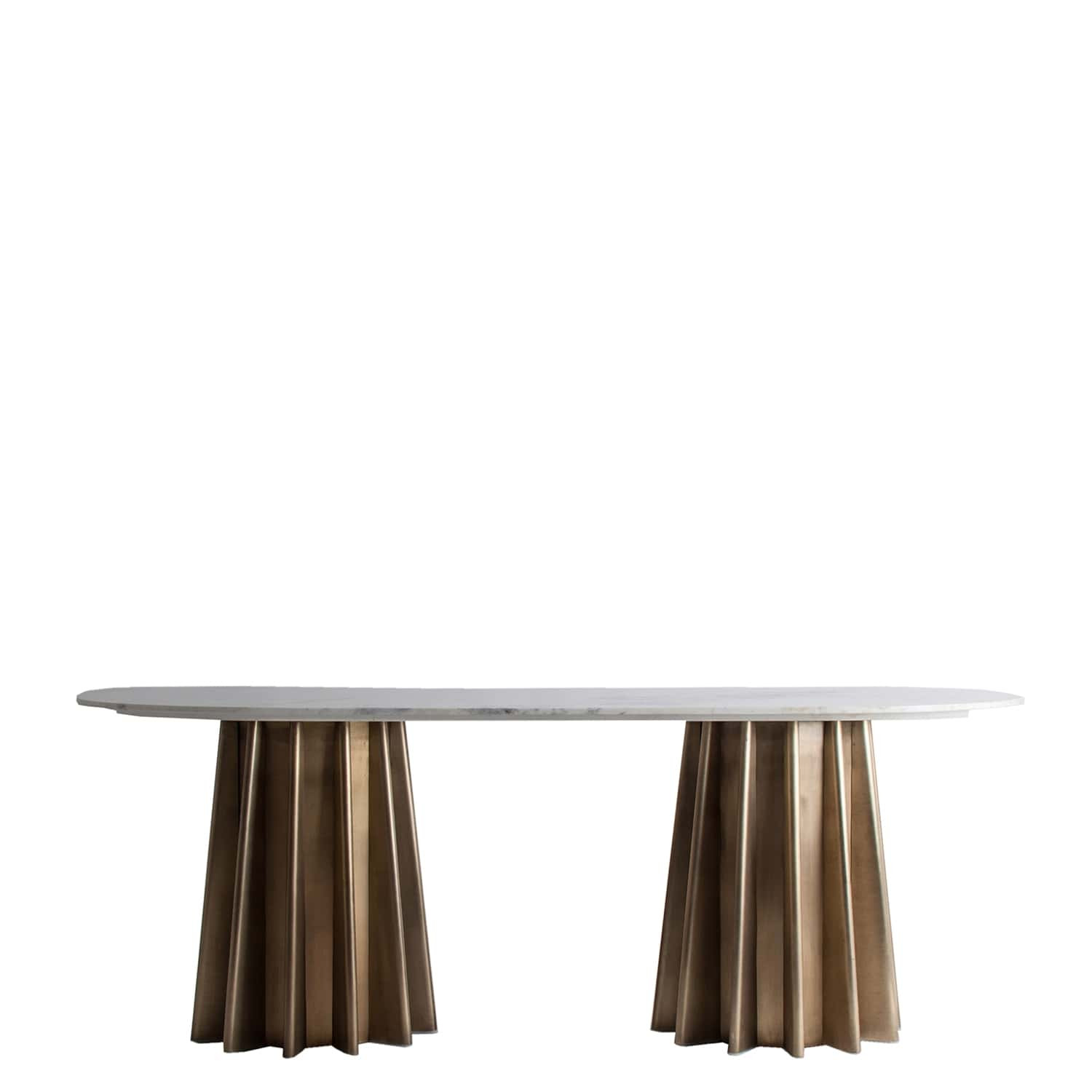 Table de Salle à Manger Ovale Lezey