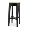 tabouret de bar dareau noir majdeltier pro 2