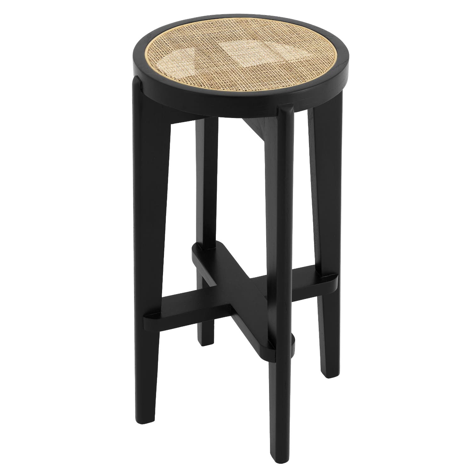 tabouret de bar dareau noir majdeltier pro 3