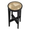 tabouret de bar dareau noir majdeltier pro 4