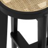 tabouret de bar dareau noir majdeltier pro 5