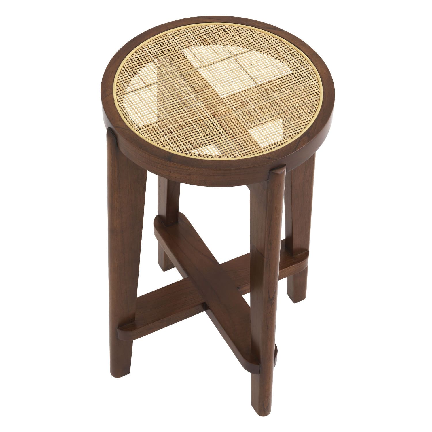 tabouret de comptoir dareau bois majdeltier pro 4