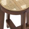 tabouret de comptoir dareau bois majdeltier pro 5