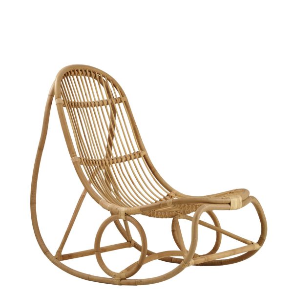 Fauteuil à Bascule Nanny Naturel
