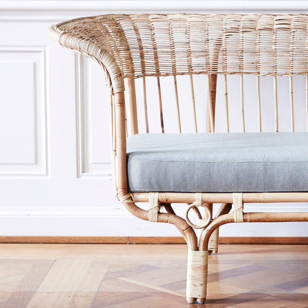 canape en rotin des annees 1950 design franco albini 4 majdeltier pro