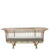 canape en rotin des annees 1950 design franco albini majdeltier pro