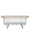 canape exterieur blanc effet rotin des annees 1950 design franco albini majdeltier pro