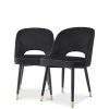 Paire de Chaises Cliff