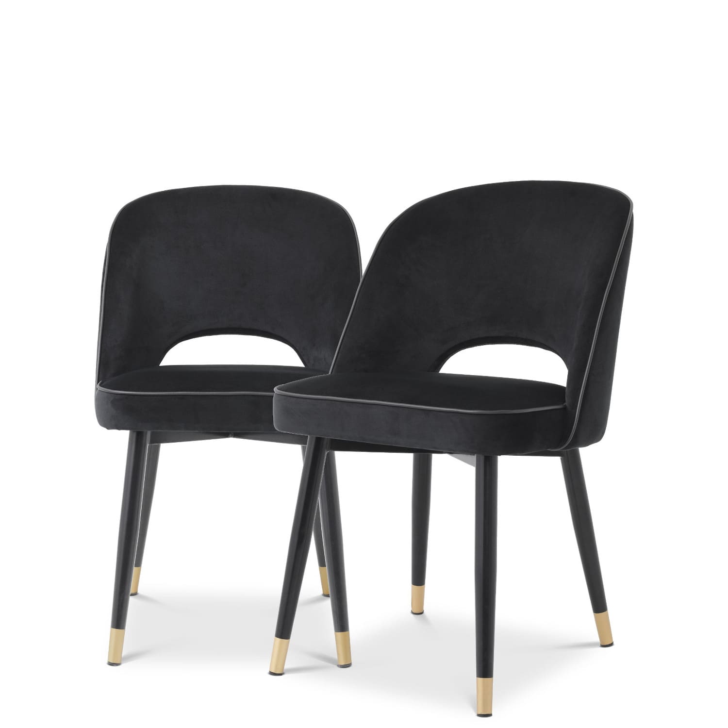 Paire de Chaises Cliff