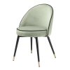 paire de chaises cooper pistache majdeltier pro 2