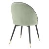 paire de chaises cooper pistache majdeltier pro 5
