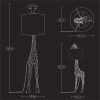 Lampadaire Girafe Gigi Junior xerns majdeltier scaled