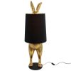 Lampadaire Lapin Hiding Rabbit® Or WERNS®