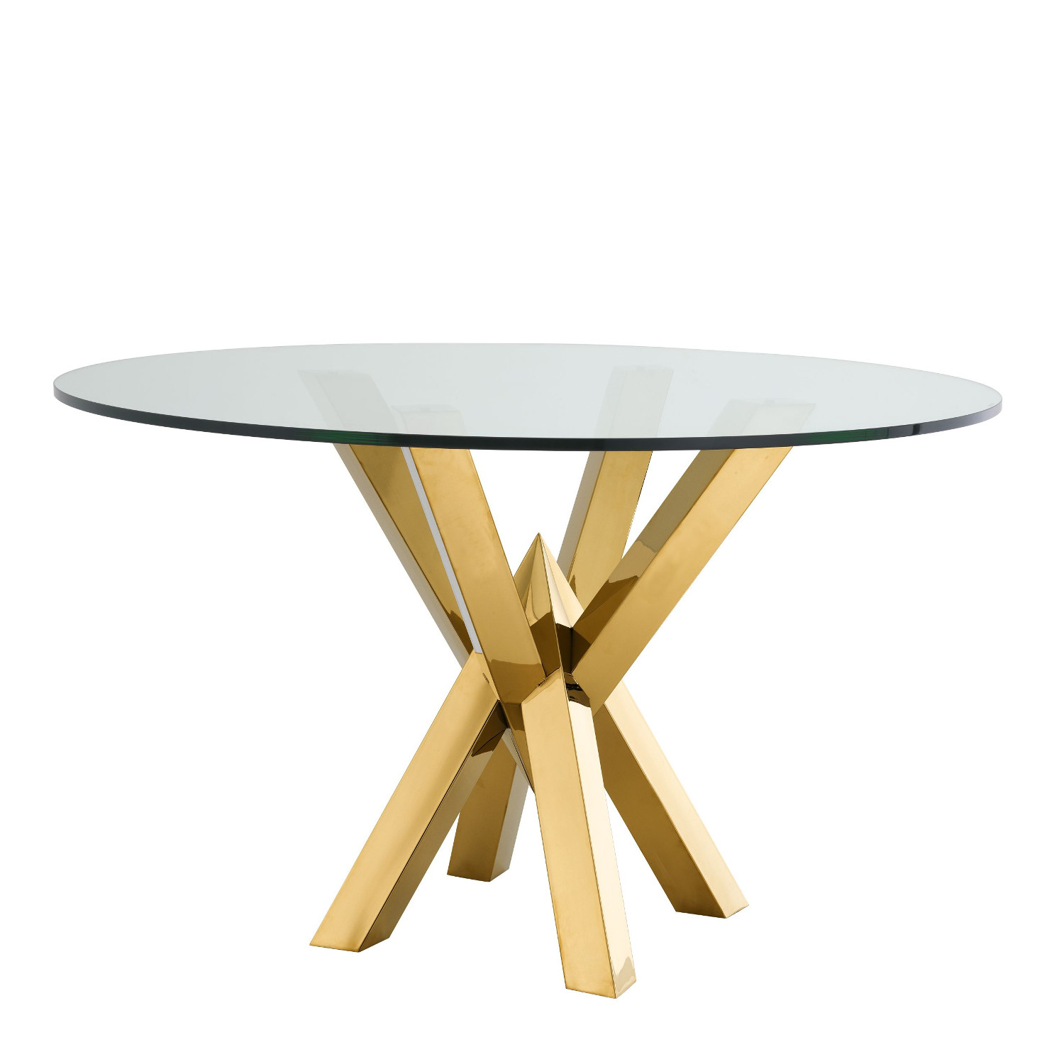 Table à Manger Triumph Doré