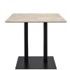 Table de bar Chevron 110