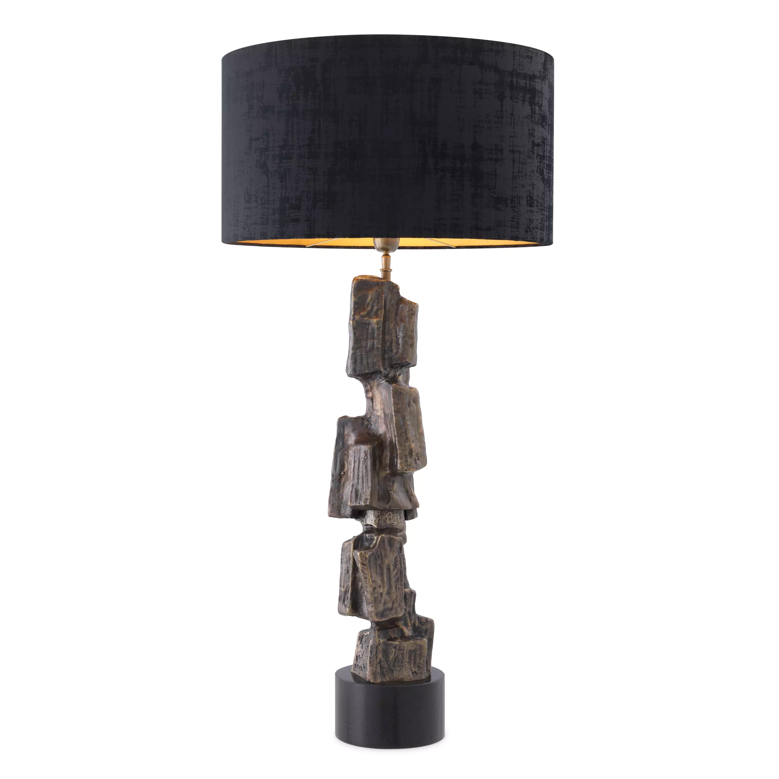 lampe-noir-majdeltier Lampe à Poser Noto