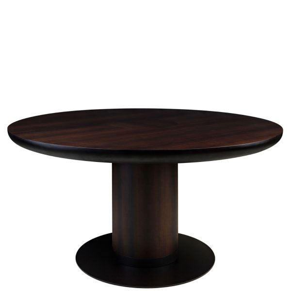 Table de repas Joburg Ø150 - Une table ronde raffinée et chaleureuse