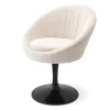 Chaise pivotante O'NEILL bouclé