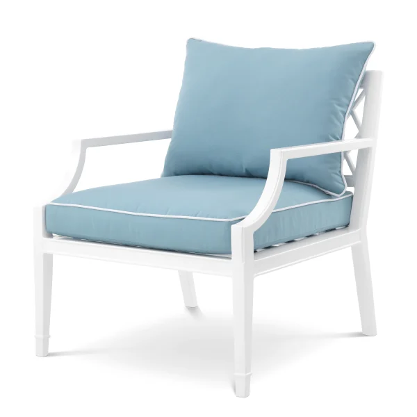 Fauteuil Bella Vista Bleu