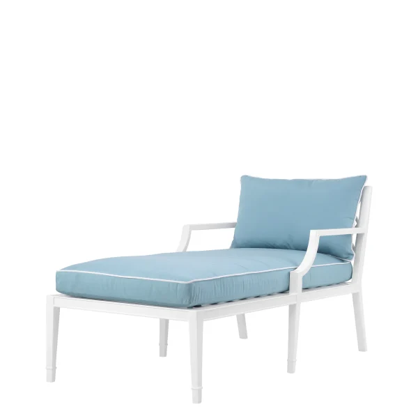 Chaise Longue Bella Vista Bleu