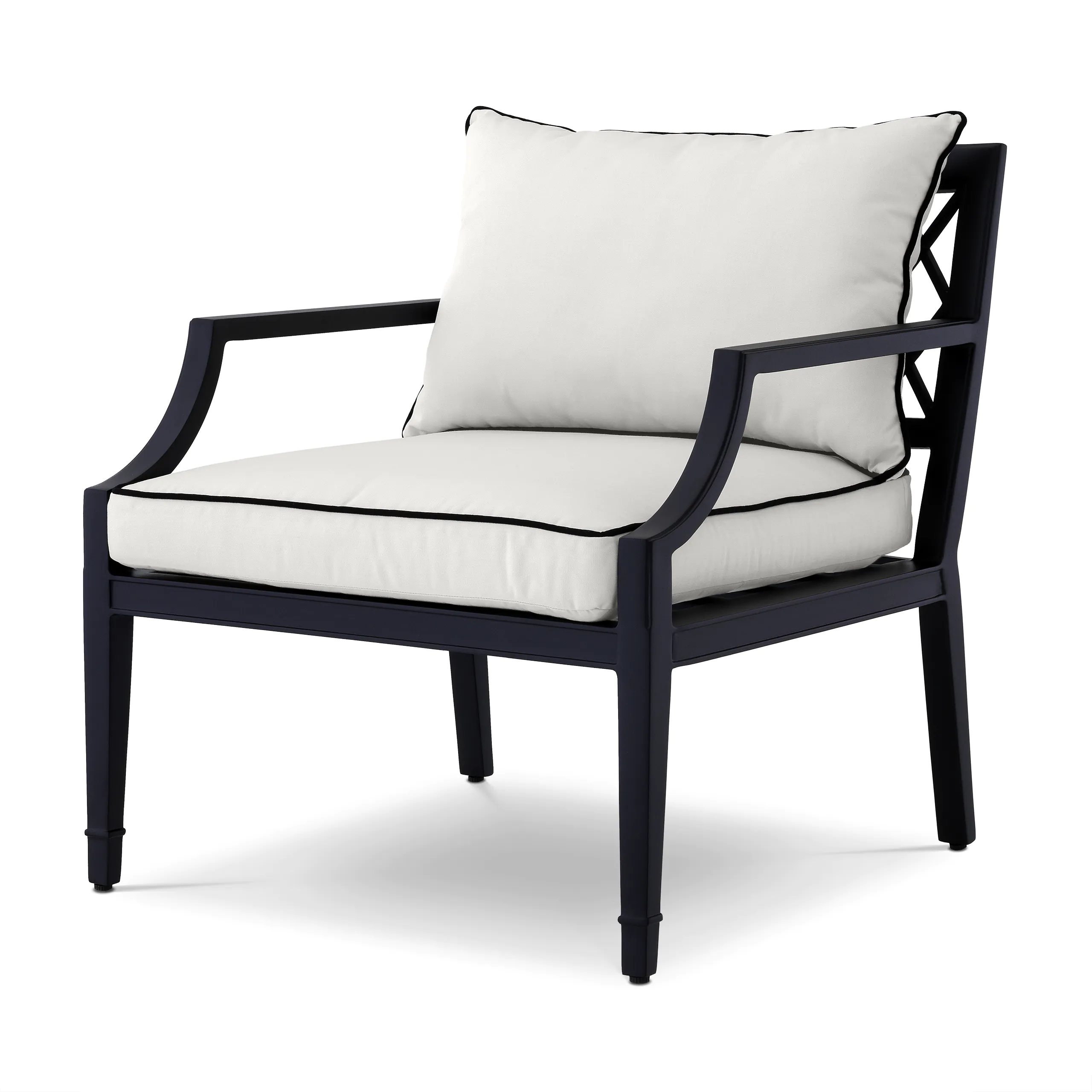 Fauteuil Bella Vista Noir