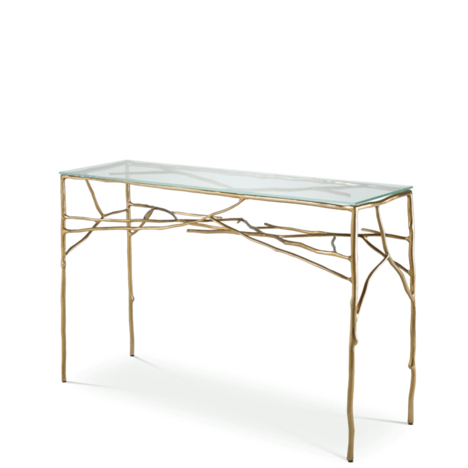 console-dorée-antico-majdeltier-branches-organique Console Dorée Antico