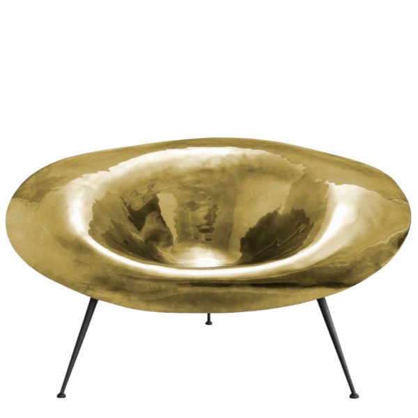 Fauteuil Nido Or - Imperfetto Lab
