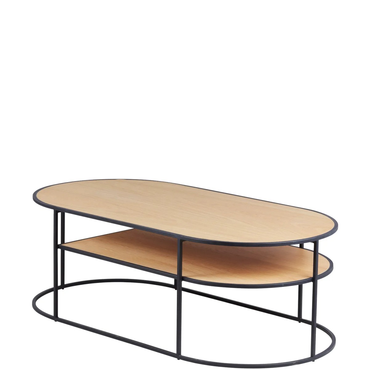 Table Basse Ovale Gary Table Basse Ovale Gary