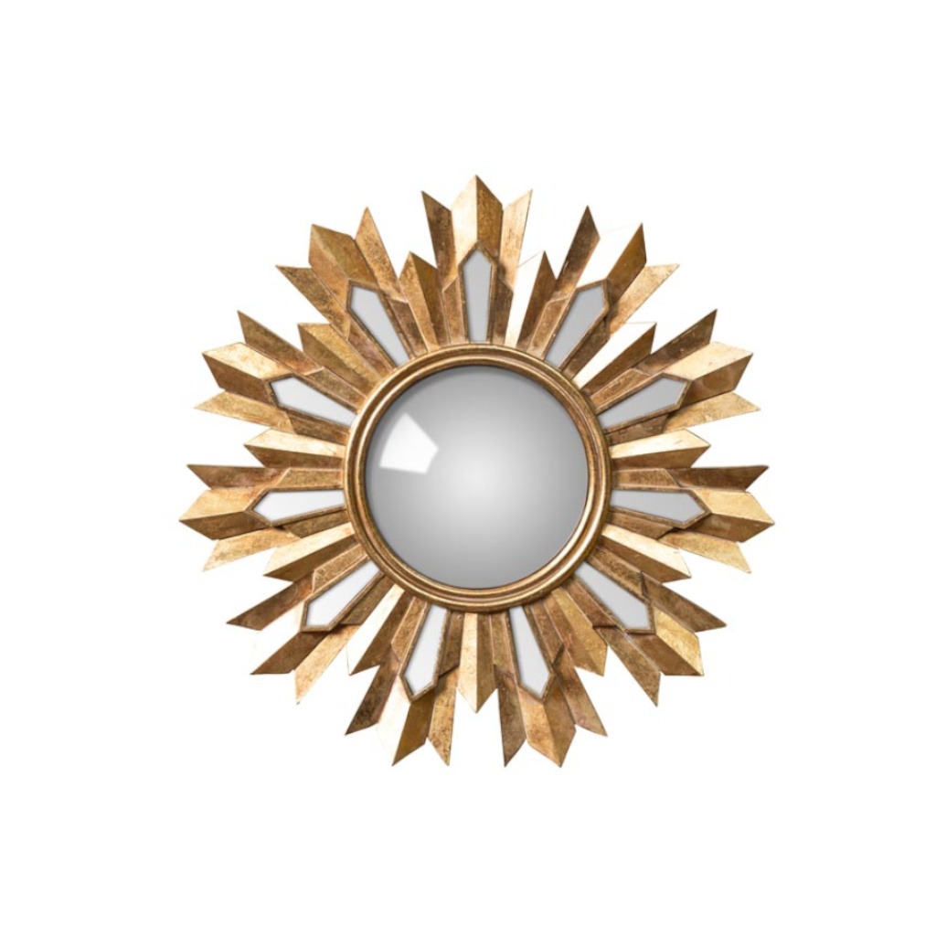 miroir flammes miroir convexe miroir sorciere facettes 1