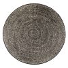 Tapis Malia Tonnerre diamètre 160 cm