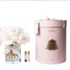 Coffret De Luxe – Grand Bouquet De Roses Ivoires