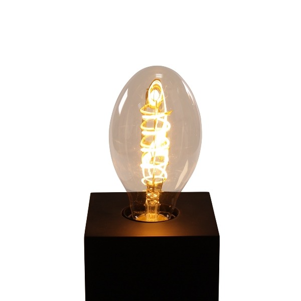 Ampoule LED filament en spirale