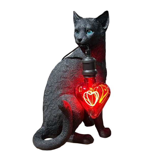 Lampe Chat Noir Chouchou - WERNS®