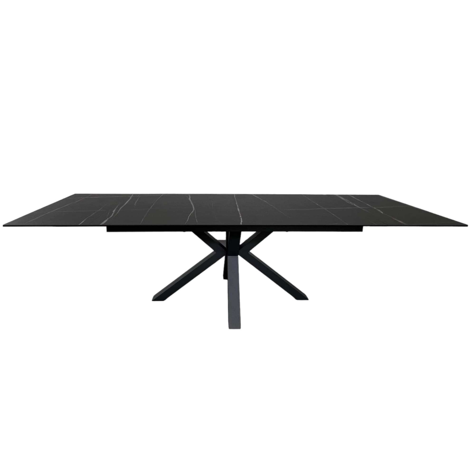 table de repas extensible ceramique majdeltier 1