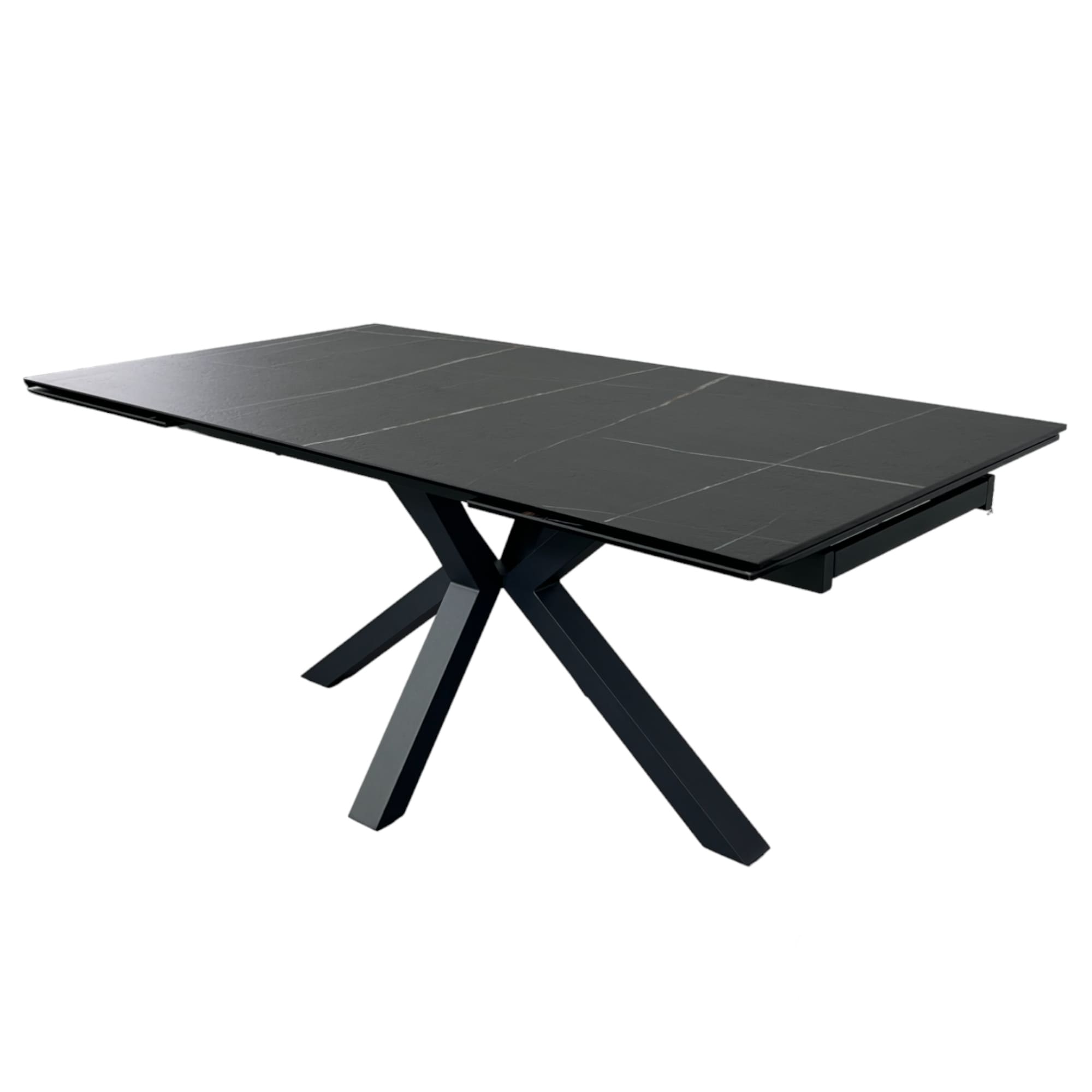 table de repas extensible ceramique majdeltier 5