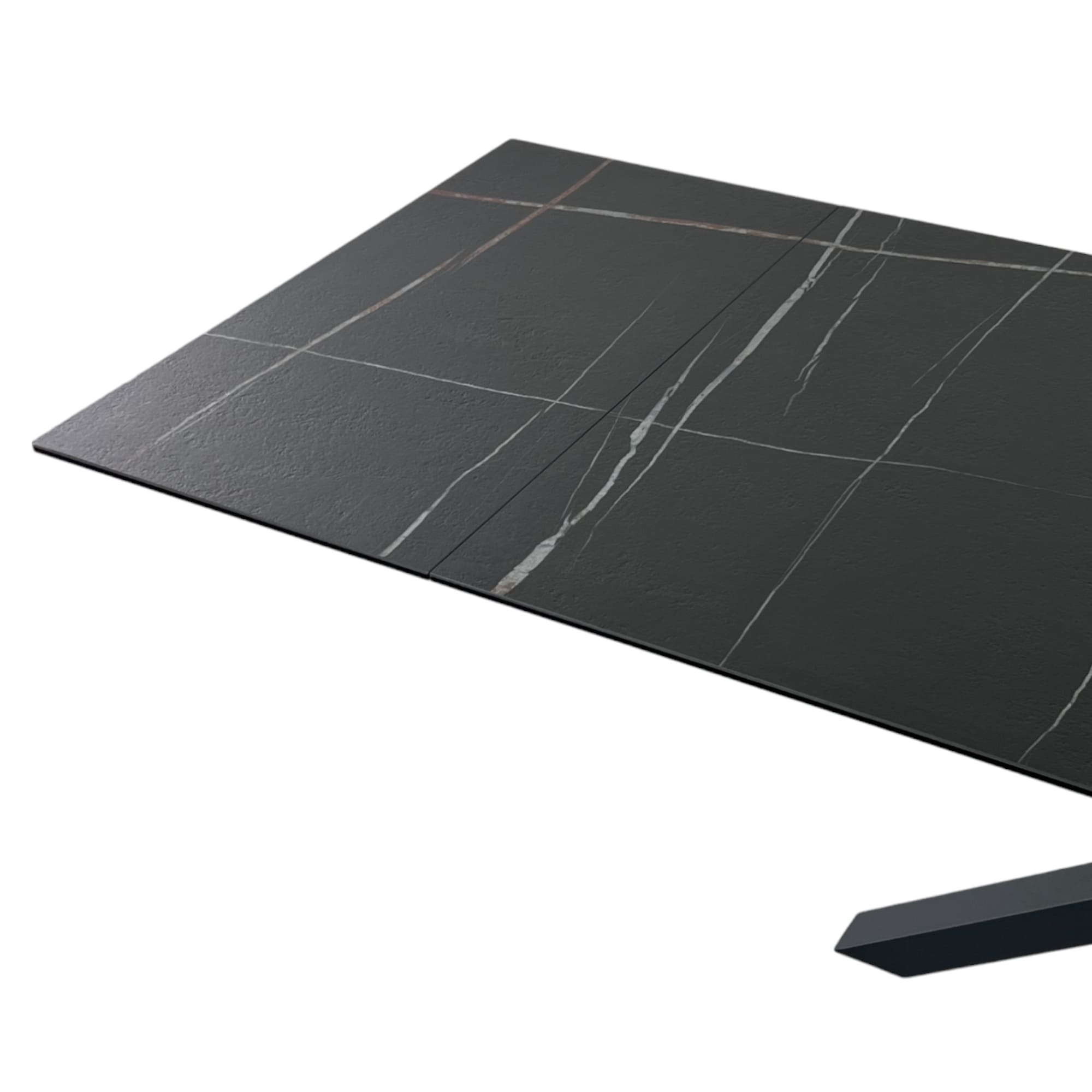 table de repas extensible ceramique majdeltier 7