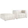 Ensemble fauteuil merrol + pouf merrol - majdeltier Ensemble fauteuil merrol pouf merrol majdeltier