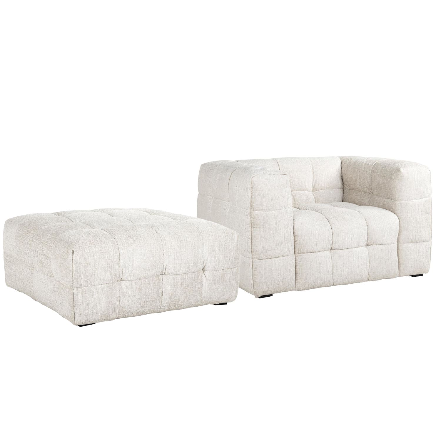 Ensemble fauteuil merrol + pouf merrol - majdeltier Ensemble fauteuil merrol pouf merrol majdeltier