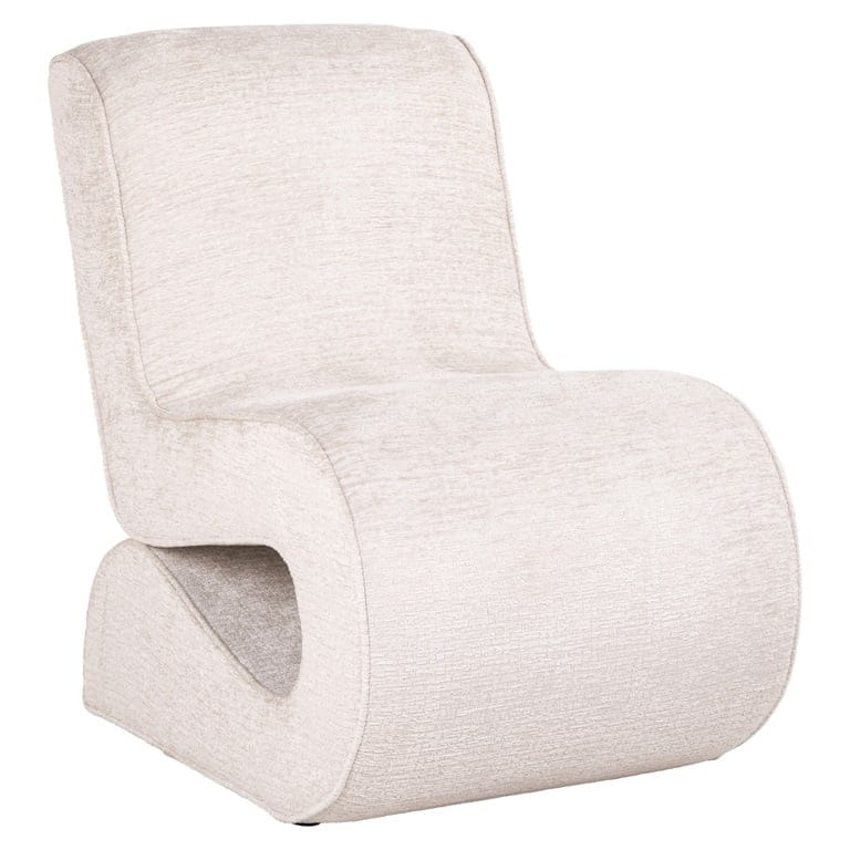 Fauteuil Frankie blanc F6396A45FA1C3B4AC721309E05A1E49F342DBD79