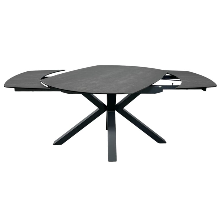 Table De Repas Céramique Extensible Orion 140/220 cm - Majdeltier