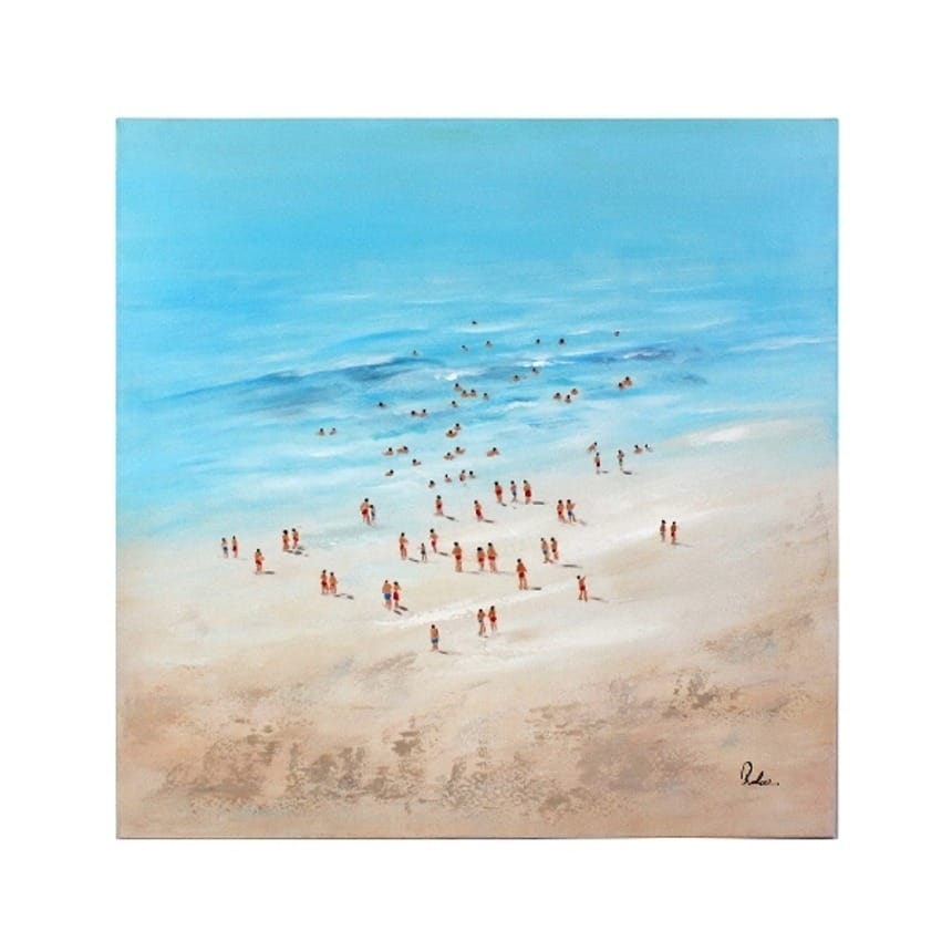 Peinture Beachlife plage 1