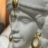 vase visage buste femme tete de maure sicilienne 2 vase visage buste femme tete de maure sicilienne 2