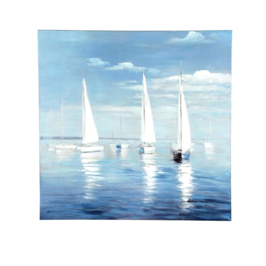 Tableau Mer Et Voiliers 1