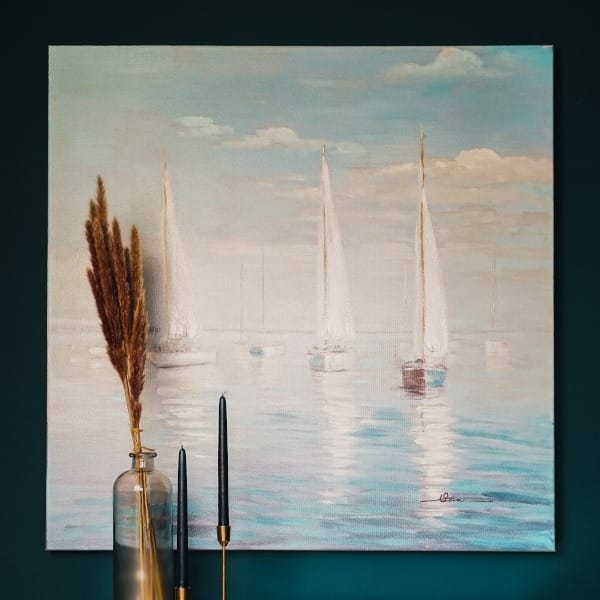 Tableau Mer Et Voiliers 5
