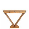 ixtac10-a1-face-console-delta-2-tiroirs-couleur-bois-naturel ixtac10 a1 face console delta 2 tiroirs couleur bois naturel