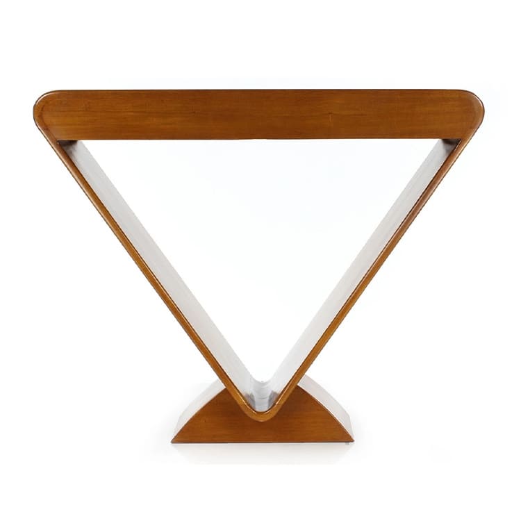 scmtac01 face console icone bois verni noyer triangle moma degisn original art deco majdeltier 5