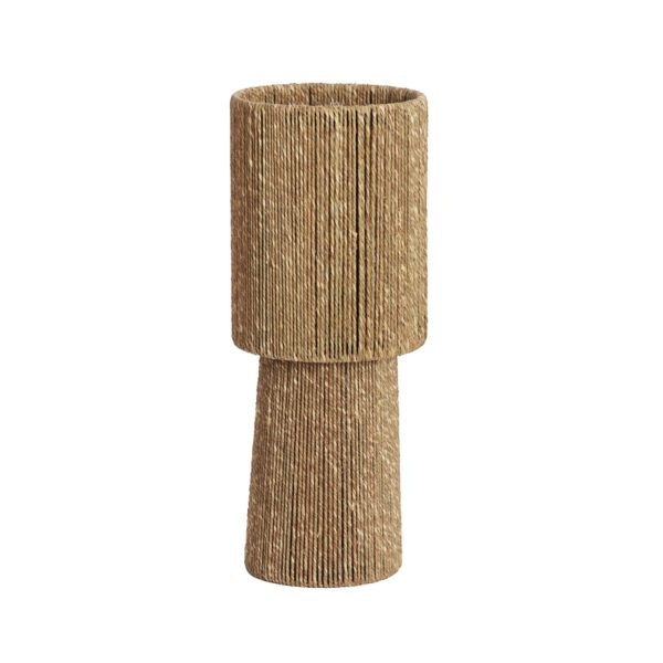 Lampe Pitina jute naturel